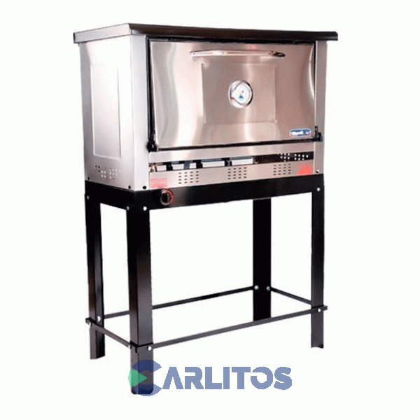 Horno A Gas Industrial Morelli Pastelero Acero Inoxidable 6 Moldes Gas Natural