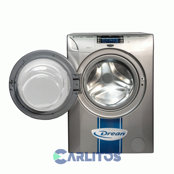 Lavarropa Carga Frontal Drean Inverter 10 KG - 1200 RPM Gris Next 10.12 Pg Eco