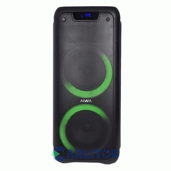 Parlante Torre Aiwa Con Bluetooth Y Batería Aw-t2050r