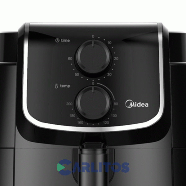 Freidora De Aire Midea Fryer Negra Af-m140bar1