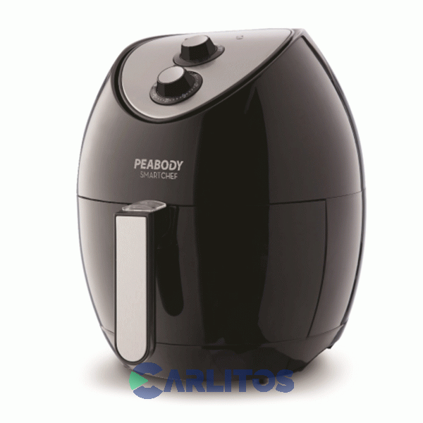 Freidora De Aire Peabody Fryer Negra Pe-af605n