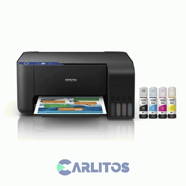 Impresora Multifunción Sistema Continuo De Tinta Epson L 3210