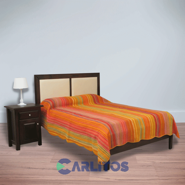 Cama 2 Plazas Arizona Mobilia Castagno