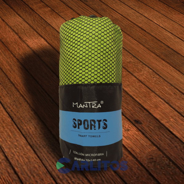 Toallón Microfibra Mantra Sports