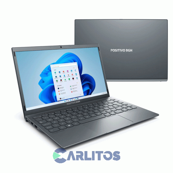 Notebook 14" Bgh Intel Celeron N 4000 Memoria 4 Gb Hd 64 Gb At510w