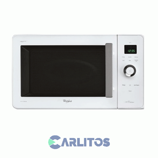 Microondas Con Grill Convección Whirlpool Digital 27 Litros Blanco Jq280wh