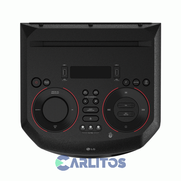 Parlante Torre Lg XBoom Con Bluetooth Rn7