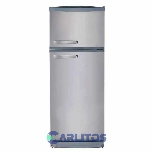 Heladera Con Freezer Bambi 328 Litros Plata 2f 1600pa