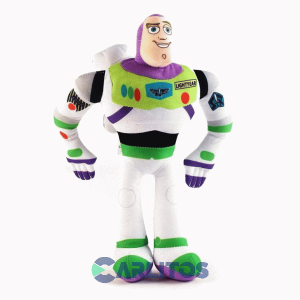 Peluches Toy Story Buzz Lightyear Con Sonido  Wabro 99452