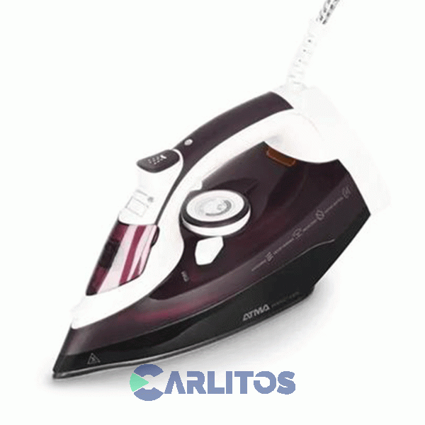 Plancha A Vapor Atma 2000 Watts Pav2453n