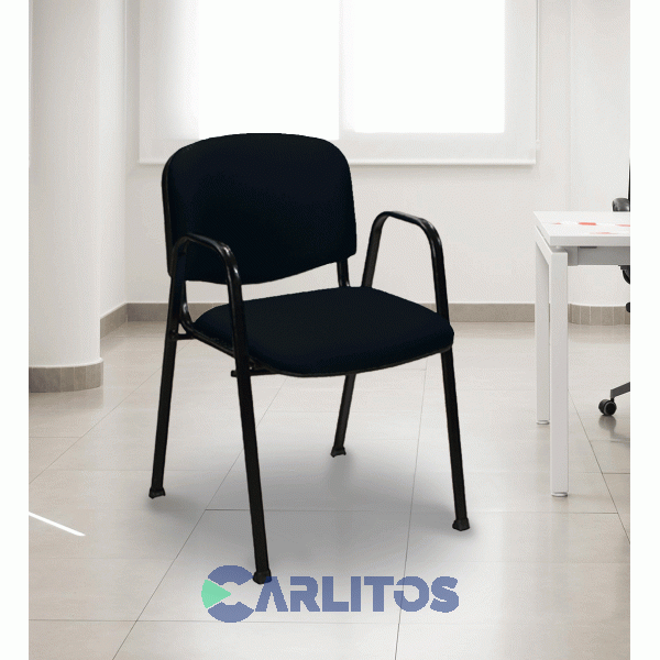 Sillón De Oficina Ap 50 Fijo Tapizada