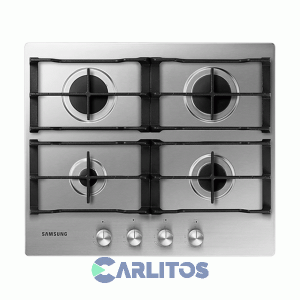 Anafe A Gas Samsung 60 CM Acero Inoxidable Na64h3010as
