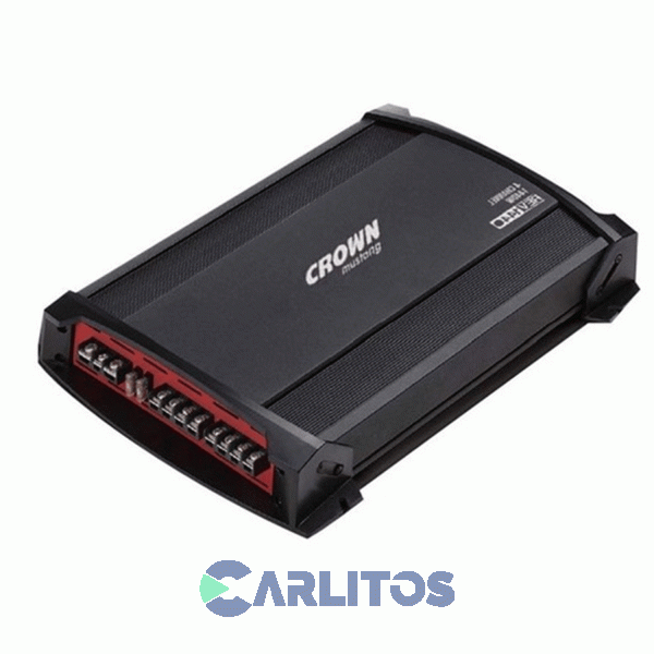 Amplificador Para Automóvil Crown Mustang 1400 Watts Rev-1440