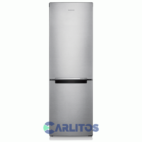 Heladera No Frost Samsung Combi Inverter 328 Litros Acero Inoxidable Rb31fsrndsa