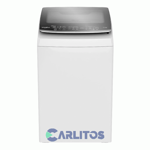 Lavarropa Carga Superior Whirlpool 11 KG - 700 RPM Blanco Ww11bl