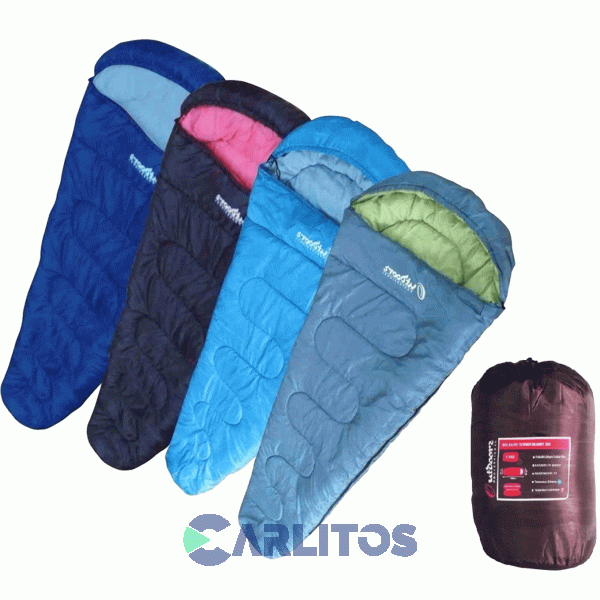 Bolsa De Dormir Outdoors Mummy Con Funda Mu-200