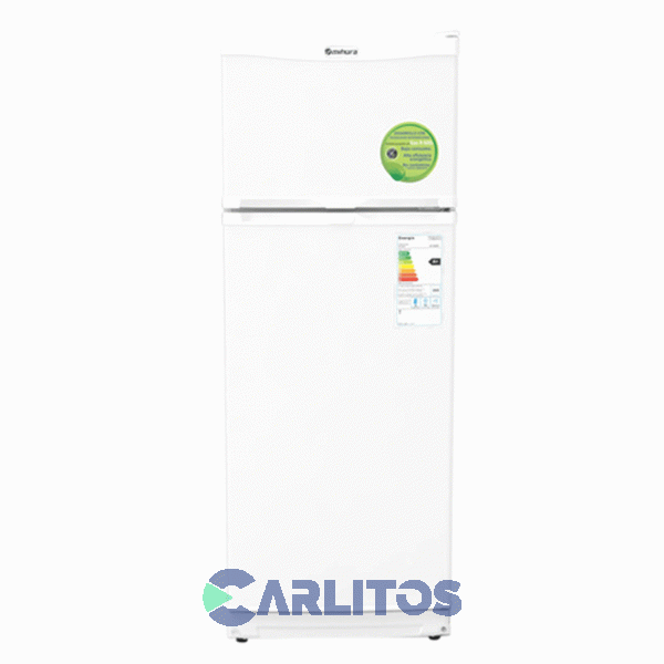 Heladera Con Freezer Bambi 239 Litros Blanca 2f 1200ba Mn