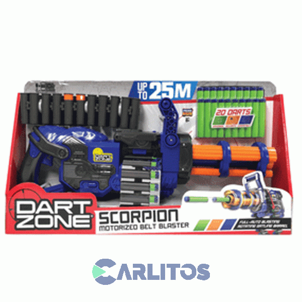 Pistola Lanza Dardos Blandos Dart Zone Scorpion