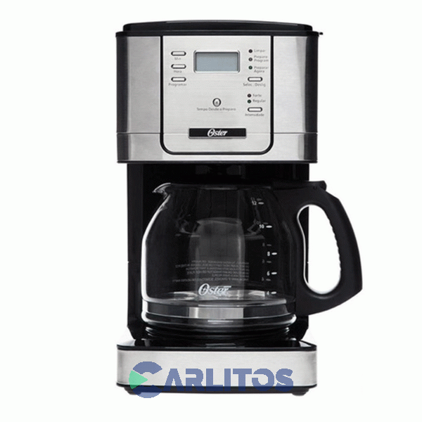 Cafetera De Filtro Oster Con Timer Digital Bvstdc4401