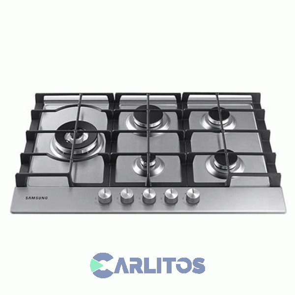 Anafe A Gas Samsung 75 CM Acero Inoxidable Na75j3030as