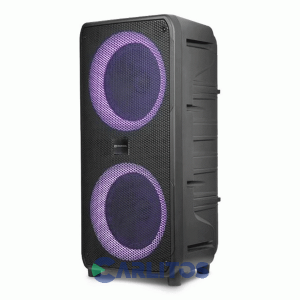 Parlante Torre Ken Brown Con Bluetooth Y Batería Boom 8