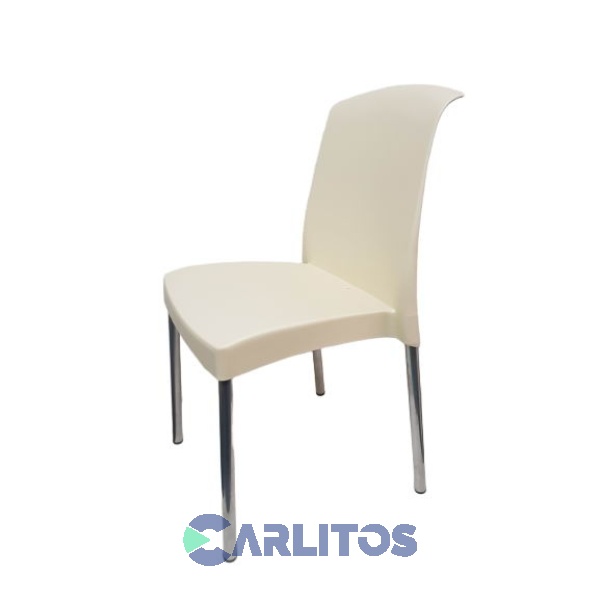 Silla Soho Munro Pvc Beige