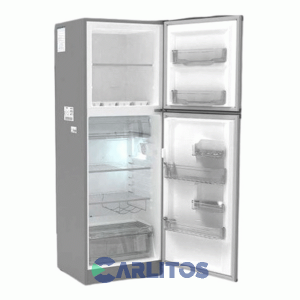 Heladera Con Freezer Bambi 365 Litros Plata 2f 1800pa Mn