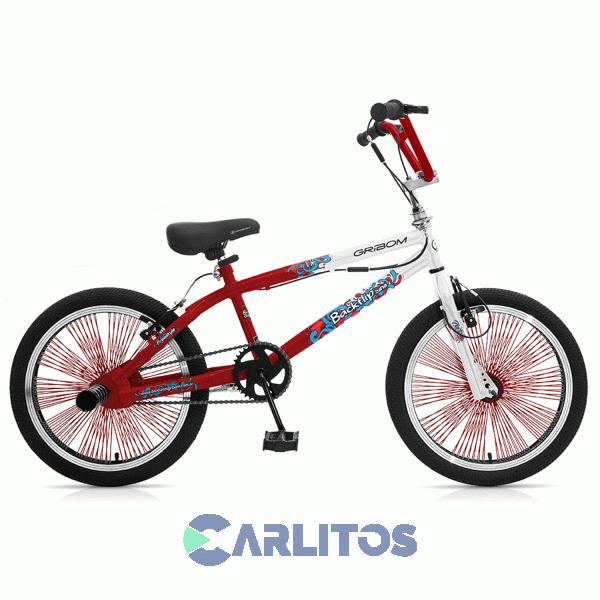 Bicicleta Gribom Freestyle Rod.20" Unisex Pintada 3810v