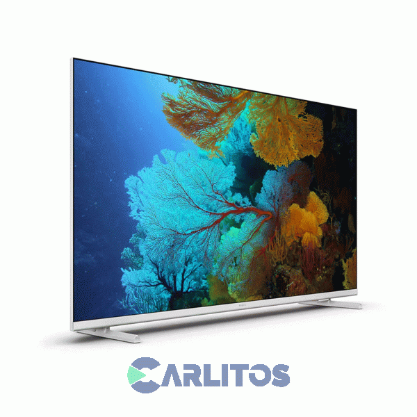 Smart TV Led 32" HD Philips Con Android Blanco 32phd6927/77