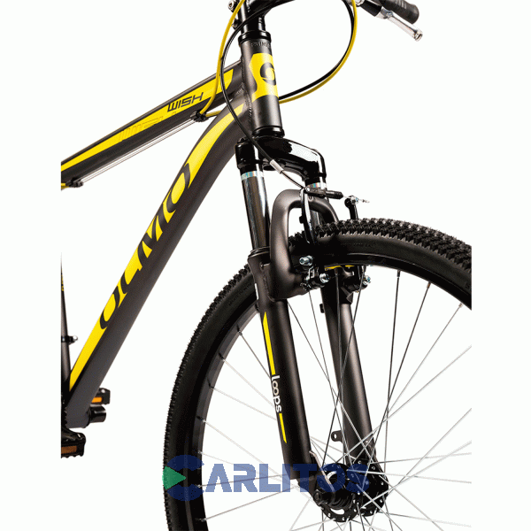 Bicicleta Olmo Todo Terreno Rod.26" Wish 260 Vb Entry