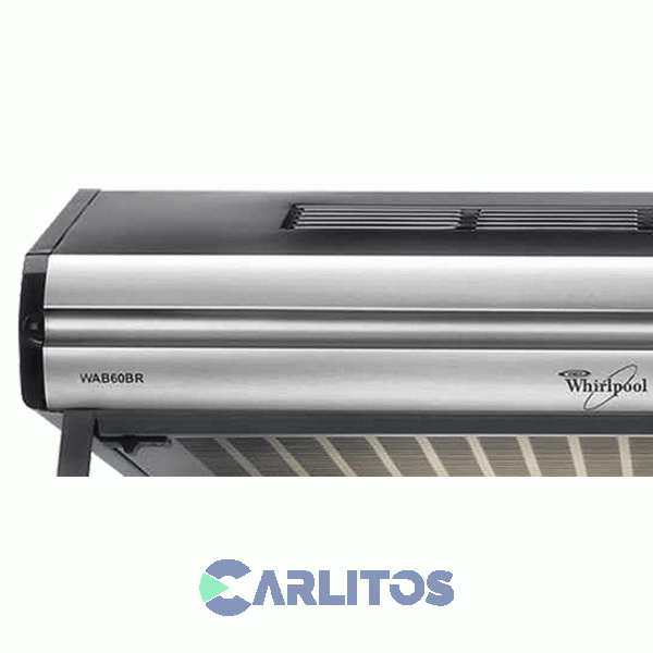 Purificador De Aire Whirlpool 2 Motores Acero Inoxidable Wab60cx