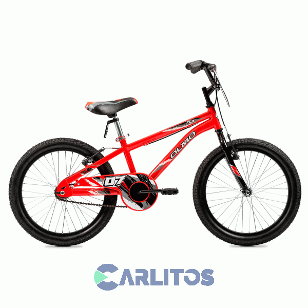 Bicicleta Olmo Cross Rod.20" Cosmo Xcr Rojo