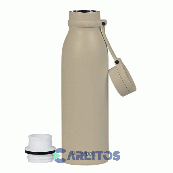 Botella De Acero Inoxidable Waterdog Ta600cm Concreto