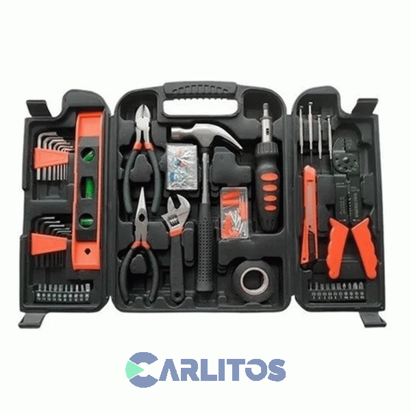 Set De Herramientas 159 Piezas Con Maletín Daewoo Dw159