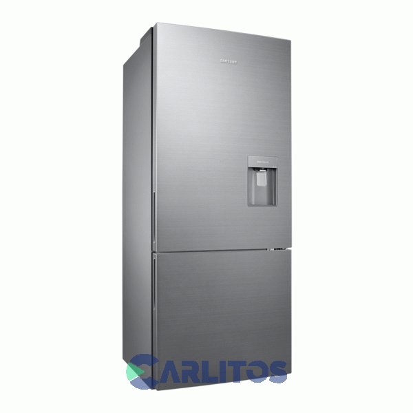 Heladera No Frost Samsung Combi Inverter 424 Litros Acero Inoxidable Rl4034sbasl