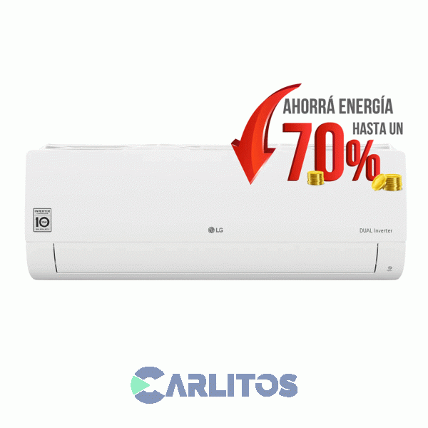 Aire Acondicionado Split Dual Inverter Lg 5200 Watts - Frío/Calor Wifi S4-w18kl31a