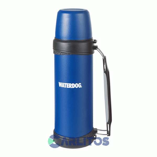 Termo De Mate Waterdog Con Manija 1 Litro Ta2100ccbln Azul