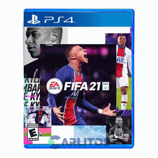 Juego Ps4 Fifa 2021