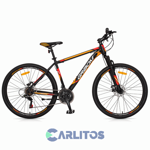 Bicicleta Gribom Todo Terreno Rod.27.5" Atacama Sport Con Disco