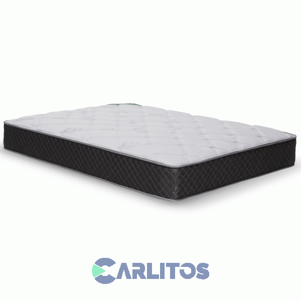 Colch&oacute;n Resorte Cannon 1.40 x 1.90 Mts Platino