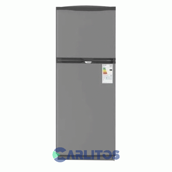 Heladera Con Freezer Bambi 365 Litros Plata 2f 1800pa Mn