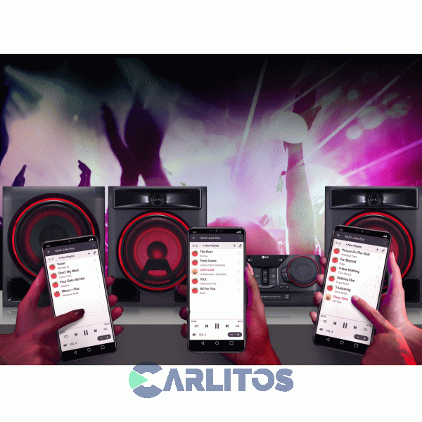 Minicomponente Lg 1100 Watts Rms Ck57