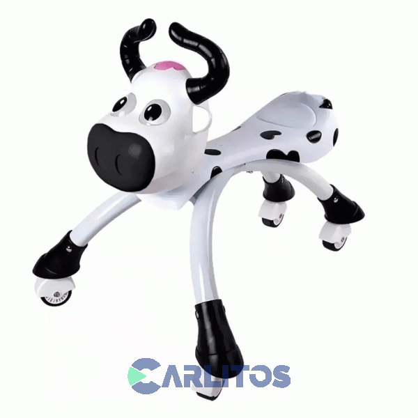 Vaca Lola Metalica Con Luz Y Musica Zippy Toys Tb4411lo