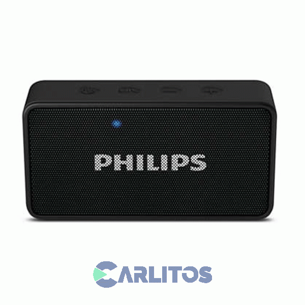 Parlante Portátil Philips Con Bluetooth Y Batería Bt60k/77