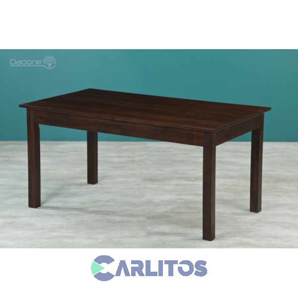 Mesa Rectangular Java 1.80 Mts Castaño