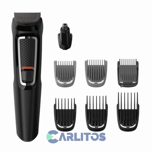 Cortacabello Multistyler Philips Multigroom Recargable Mg3730/15