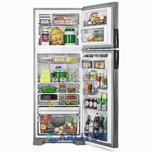 Heladera No Frost Ariston Inverter 450 Litros Acero Inoxidable Trm56hkdim
