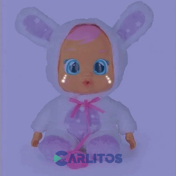 Muñeca Mecanizada Cry Babies 32 Cm Fantasy Good Night Coney