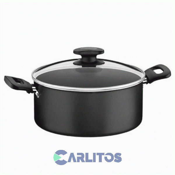 Olla Tramontina Aluminio Antiadherente 4.90 Litros Loreto 20382/024