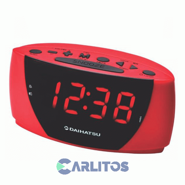 Radio Reloj Despertador Daihatsu D-rr18